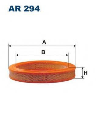 FILTRON AR294 Повітряний фільтр