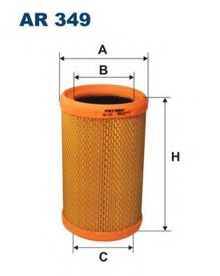 FILTRON AR349 Повітряний фільтр