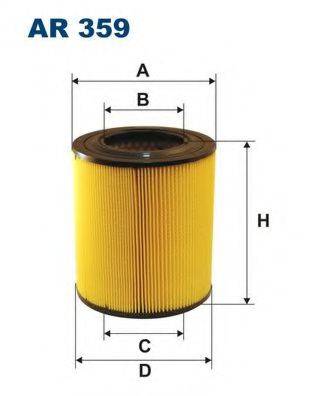 FILTRON AR359 Повітряний фільтр