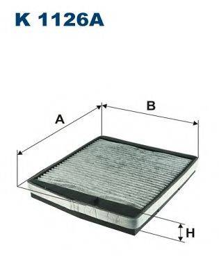 FILTRON K1126A Фільтр, повітря у внутрішньому просторі