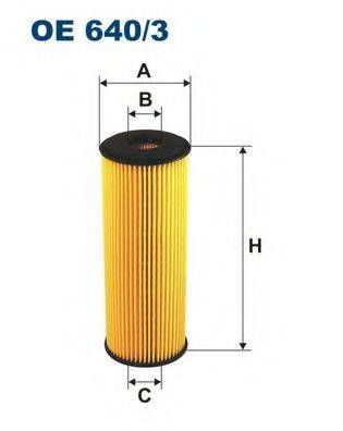 FILTRON OE6403 Масляний фільтр