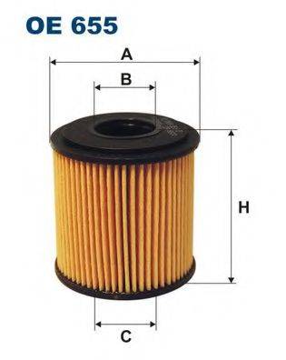 FILTRON OE655 Масляний фільтр