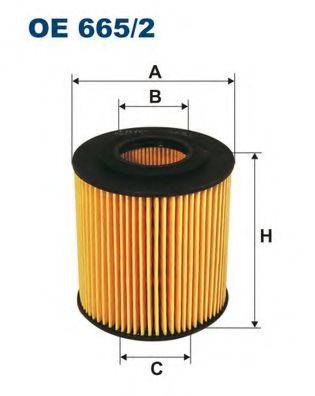 FILTRON OE6652 Масляний фільтр