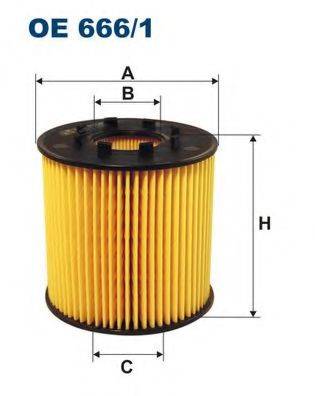 FILTRON OE6661 Масляний фільтр