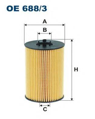 FILTRON OE6883 Масляний фільтр