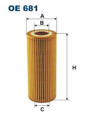 FILTRON OE681 Гідрофільтр, автоматична коробка передач