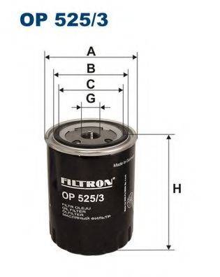 FILTRON OP5253 Масляний фільтр