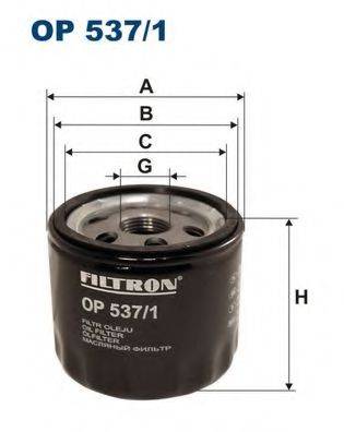 FILTRON OP5371 Масляний фільтр