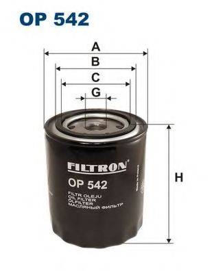 FILTRON OP542 Масляний фільтр