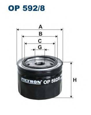 FILTRON OP5928 Масляний фільтр