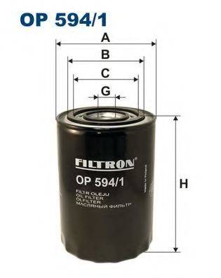 FILTRON OP5941 Масляний фільтр