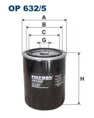 FILTRON OP6325 Масляний фільтр
