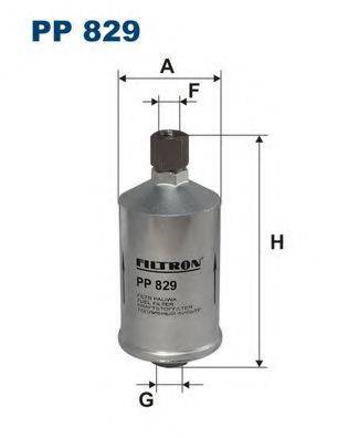 FILTRON PP829 Паливний фільтр