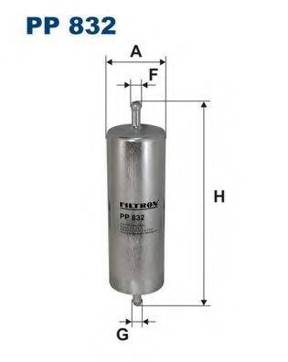 FILTRON PP832 Паливний фільтр