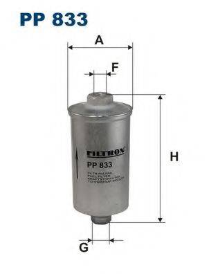 FILTRON PP833 Паливний фільтр