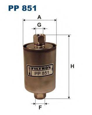 FILTRON PP851 Паливний фільтр