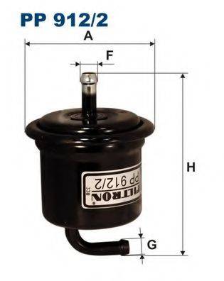 FILTRON PP9122 Паливний фільтр