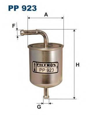 FILTRON PP923 Паливний фільтр