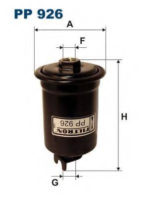 FILTRON PP926 Паливний фільтр