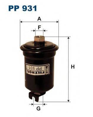 FILTRON PP931 Паливний фільтр