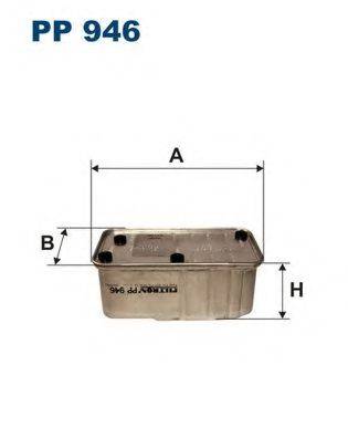 FILTRON PP946 Паливний фільтр