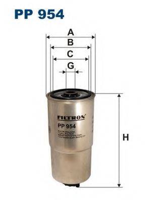 FILTRON PP954 Паливний фільтр