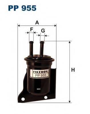 FILTRON PP955 Паливний фільтр