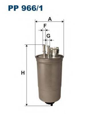 FILTRON PP9661 Паливний фільтр