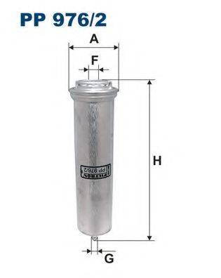 FILTRON PP9762 Паливний фільтр