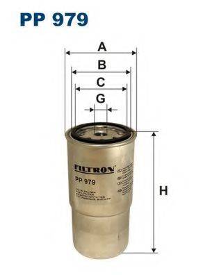 FILTRON PP979 Паливний фільтр