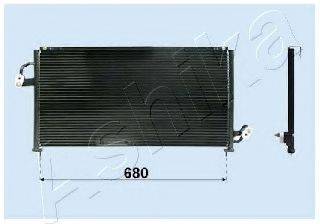 ASHIKA CND243007 Конденсатор, кондиціонер