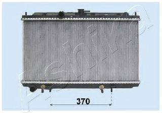 ASHIKA RDA213051 Радіатор, охолодження двигуна