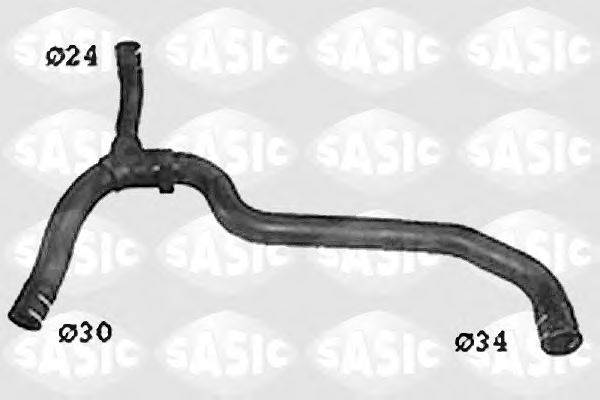 SASIC SWH0299 Шланг радіатора