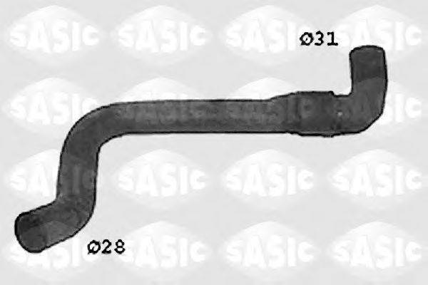 SASIC SWH4257 Шланг радіатора