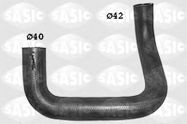 SASIC SWH0494 Шланг радіатора