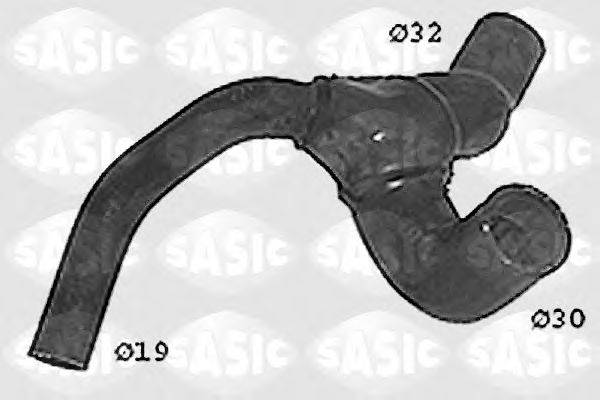 SASIC SWH4278 Шланг радіатора