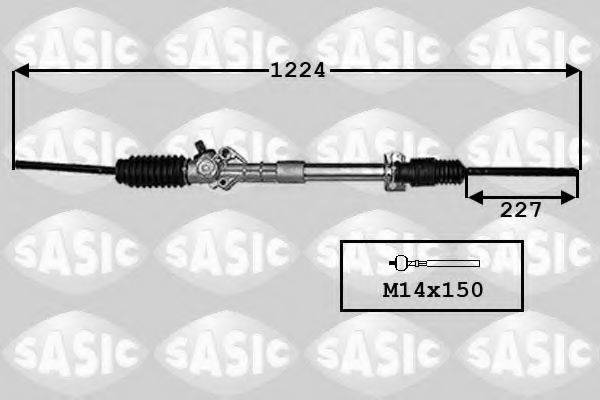 SASIC 4006019B Рульовий механізм