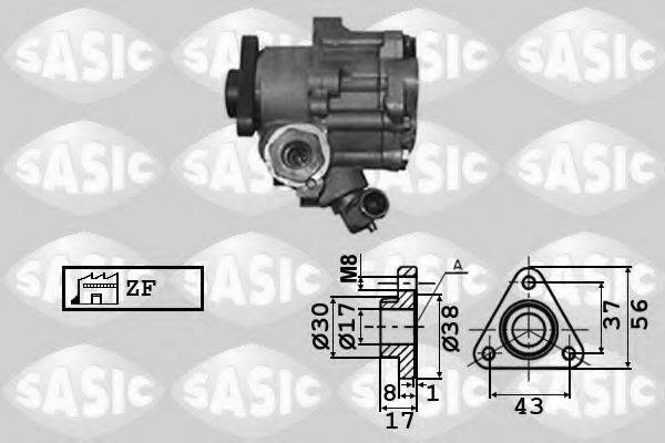 SASIC 7076004 Гідравлічний насос, кермо