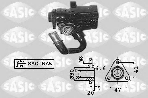 SASIC 7076034 Гідравлічний насос, кермо