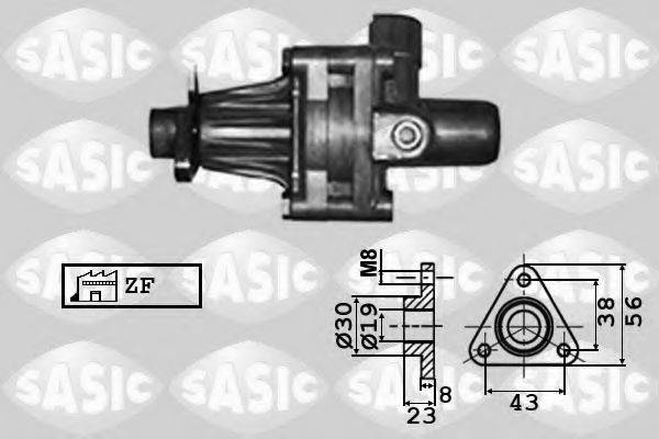 SASIC 7076043 Гідравлічний насос, кермо