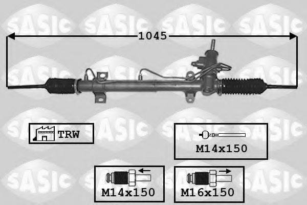 SASIC 7006044 Рульовий механізм