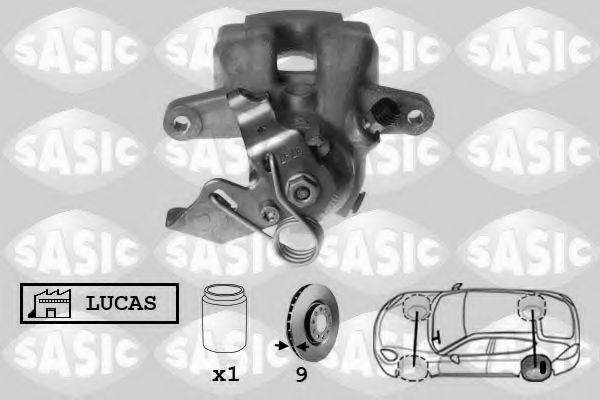 SASIC 6500012 Гальмівний супорт