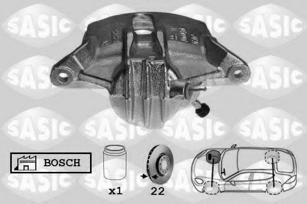 SASIC 6500023 Гальмівний супорт