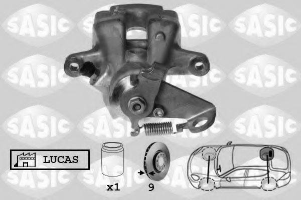 SASIC 6500035 Гальмівний супорт