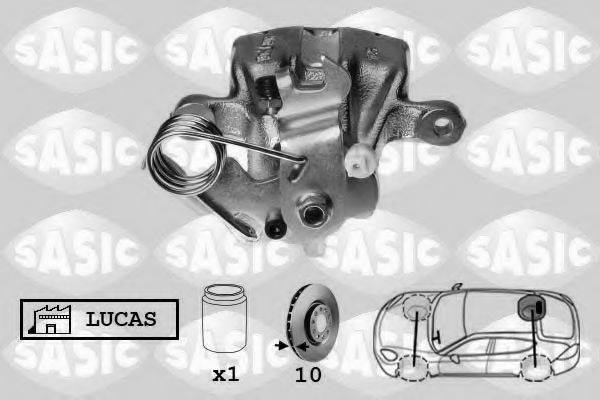 SASIC 6506013 Гальмівний супорт