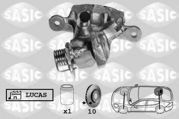 SASIC 6506055 Гальмівний супорт