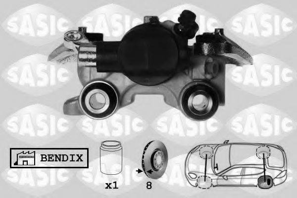 SASIC SCA0020 Гальмівний супорт