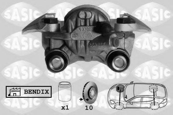 SASIC SCA0035 Гальмівний супорт