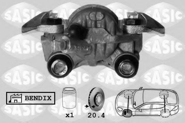 SASIC SCA0044 Гальмівний супорт