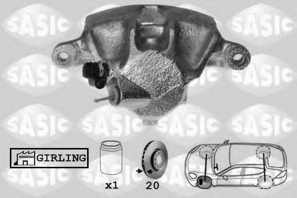 SASIC SCA0048 Гальмівний супорт